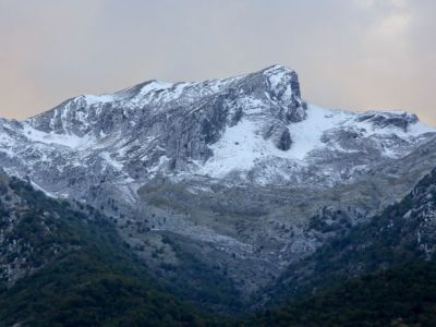 Etappenwandern in den Bergen von Albaniens Sden